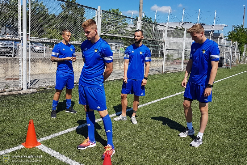 Zdjęcie Przerwa letnia 2017: Badania i pierwszy trening.