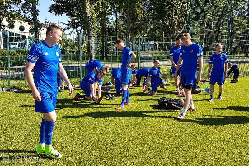 Zdjęcie Przerwa letnia 2017: Badania i pierwszy trening.