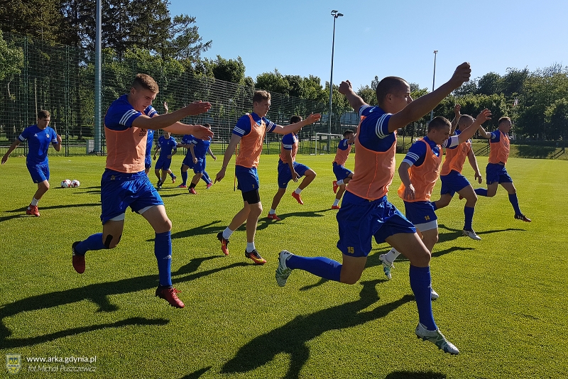 Zdjęcie Przerwa letnia 2017: Badania i pierwszy trening.
