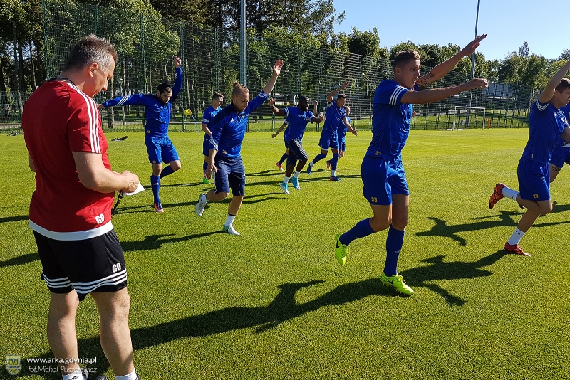 Zdjęcie Przerwa letnia 2017: Badania i pierwszy trening.