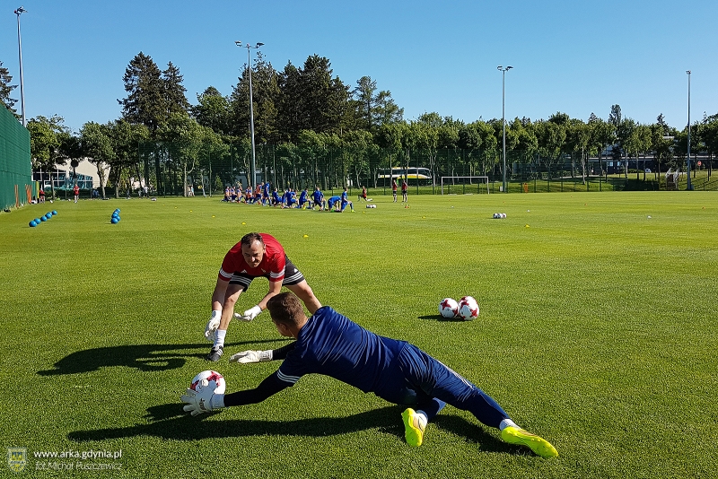 Zdjęcie Przerwa letnia 2017: Badania i pierwszy trening.