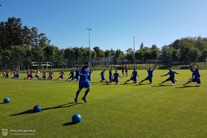 Zdjęcie Przerwa letnia 2017: Badania i pierwszy trening.
