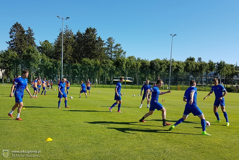 Zdjęcie Przerwa letnia 2017: Badania i pierwszy trening.