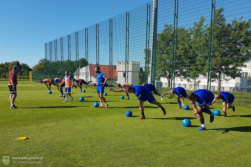 Zdjęcie Przerwa letnia 2017: Badania i pierwszy trening.