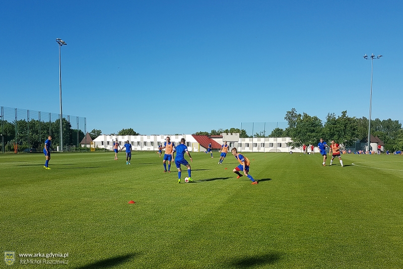 Zdjęcie Przerwa letnia 2017: Badania i pierwszy trening.