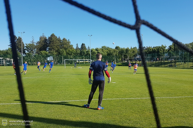 Zdjęcie Przerwa letnia 2017: Badania i pierwszy trening.