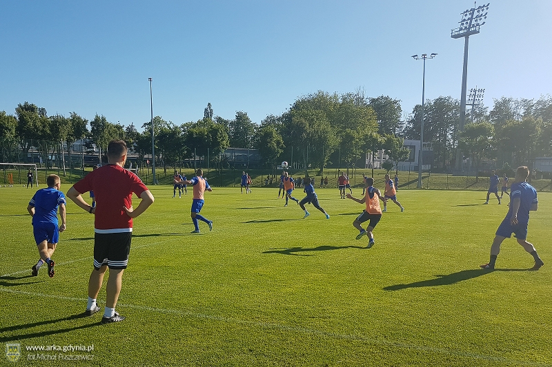 Zdjęcie Przerwa letnia 2017: Badania i pierwszy trening.