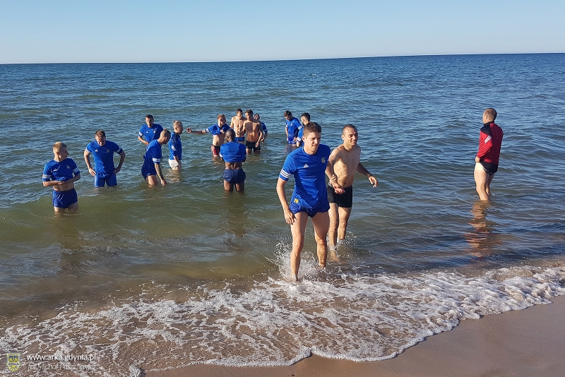 Zdjęcie Przerwa letnia 2017: Badania i pierwszy trening.