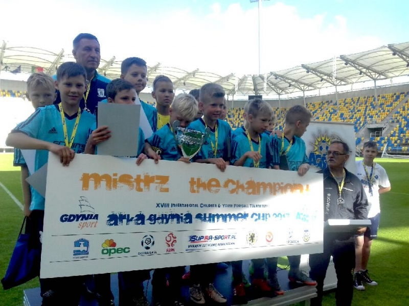 Udany turniej Arka Gdynia Summer Cup 2017!-image