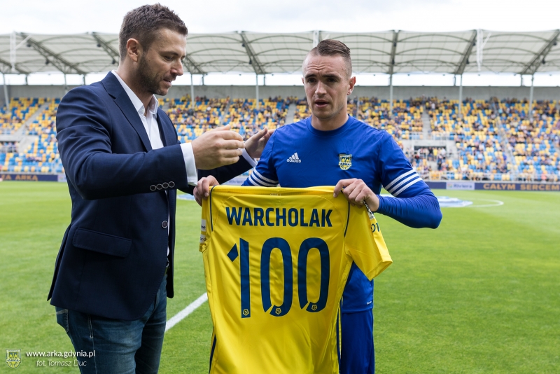 Kulisy meczu Arka - Śląsk Wrocław.-image