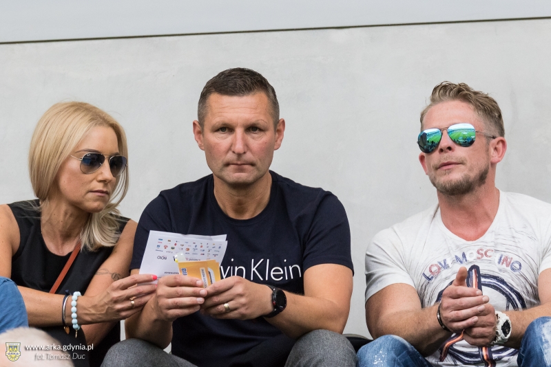 Kulisy meczu Arka - Śląsk Wrocław.-image