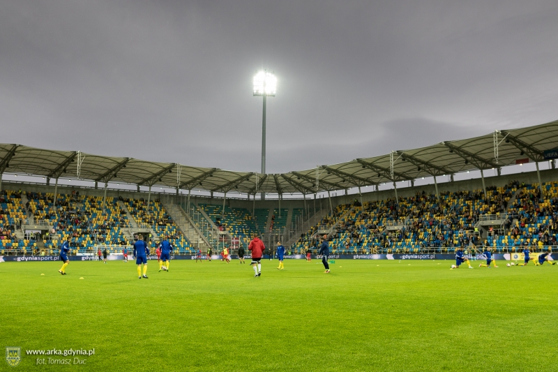 El. Ligi Europy: Arka Gdynia - FC Midtjylland cz. II