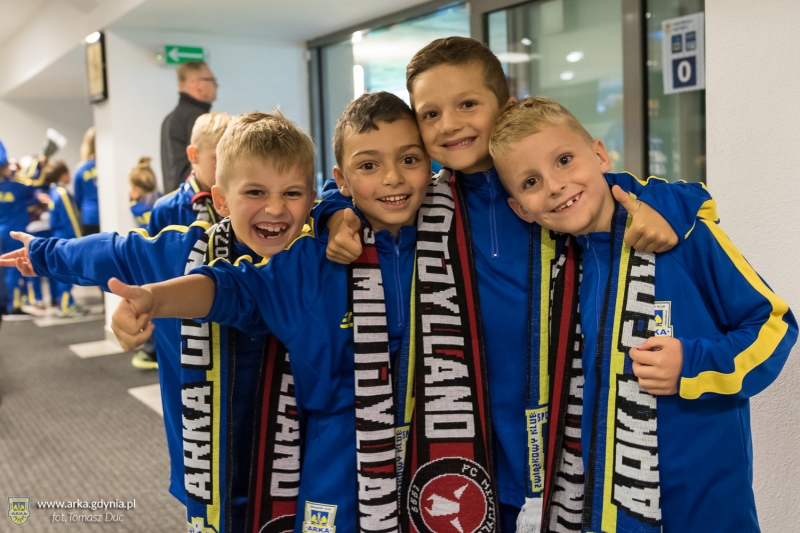 Zdjęcie El. Ligi Europy: Arka Gdynia - FC Midtjylland cz. II
