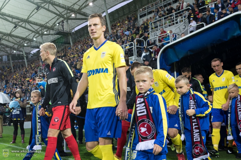 Zdjęcie El. Ligi Europy: Arka Gdynia - FC Midtjylland cz. II
