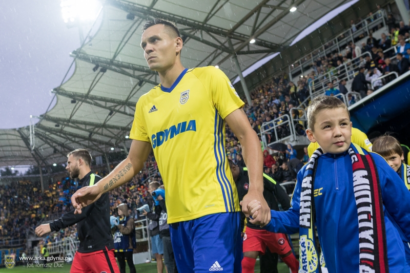Zdjęcie El. Ligi Europy: Arka Gdynia - FC Midtjylland cz. II