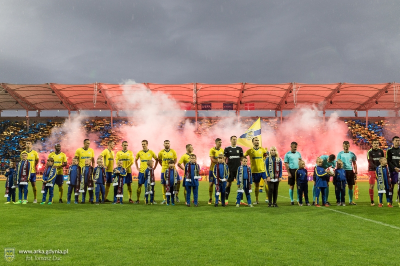 Zdjęcie El. Ligi Europy: Arka Gdynia - FC Midtjylland cz. II