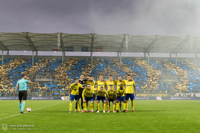 Zdjęcie El. Ligi Europy: Arka Gdynia - FC Midtjylland cz. II