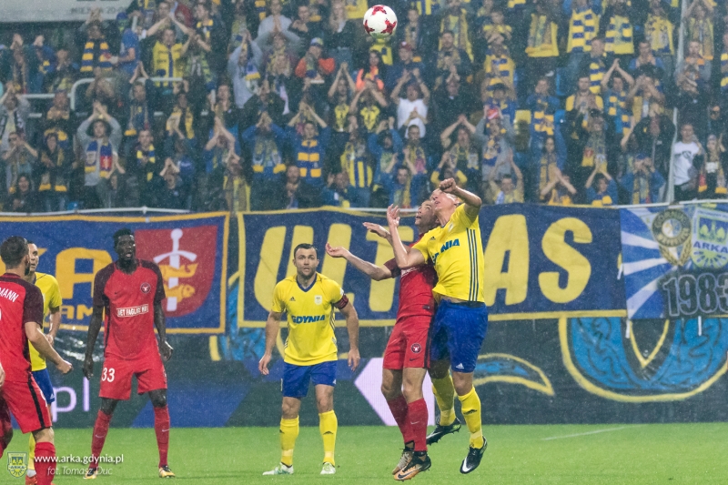 Zdjęcie El. Ligi Europy: Arka Gdynia - FC Midtjylland cz. II