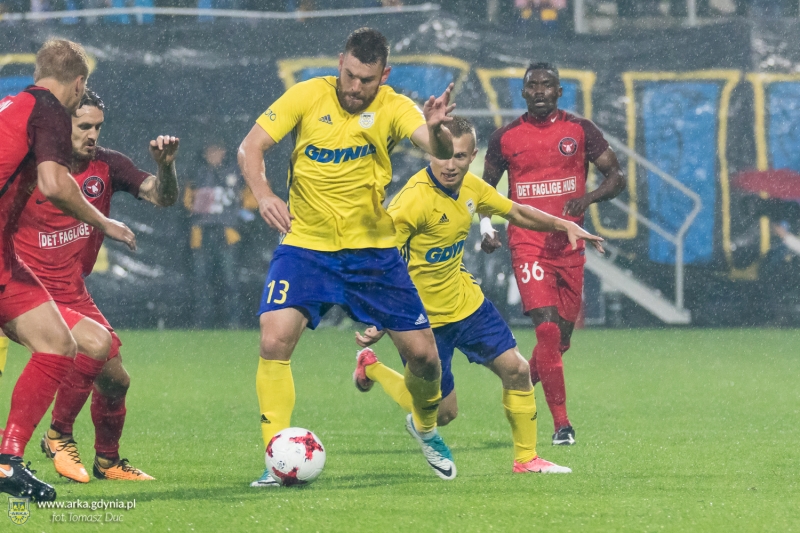 Zdjęcie El. Ligi Europy: Arka Gdynia - FC Midtjylland cz. II