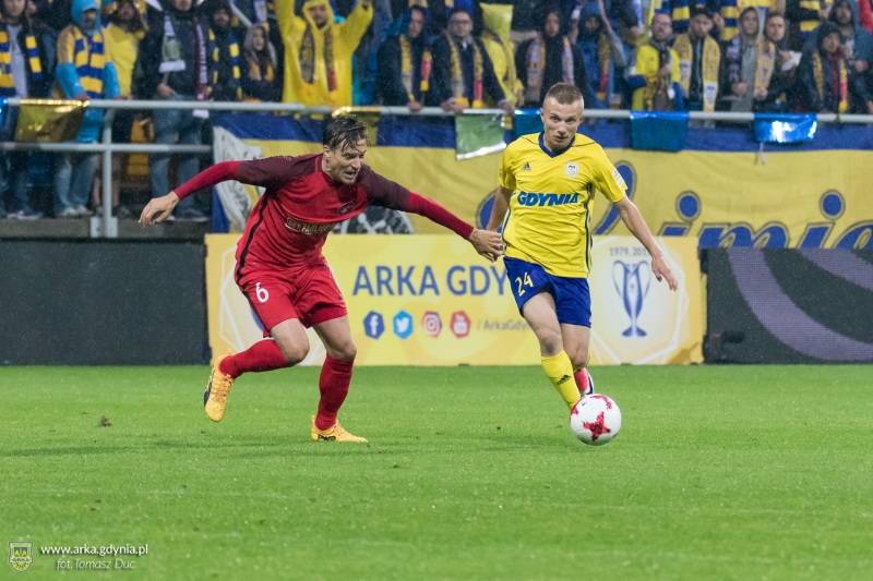 Zdjęcie El. Ligi Europy: Arka Gdynia - FC Midtjylland cz. II