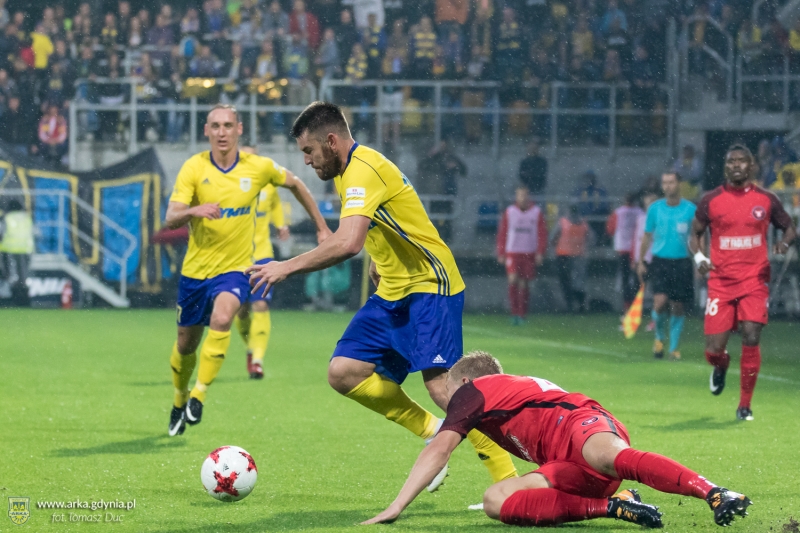 Zdjęcie El. Ligi Europy: Arka Gdynia - FC Midtjylland cz. II