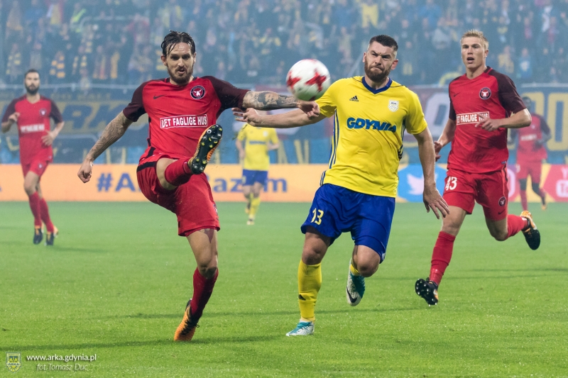 Zdjęcie El. Ligi Europy: Arka Gdynia - FC Midtjylland cz. II