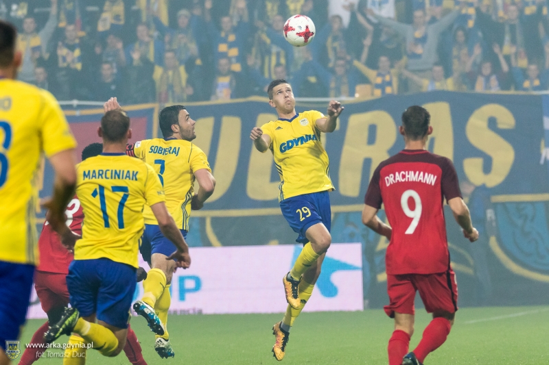 Zdjęcie El. Ligi Europy: Arka Gdynia - FC Midtjylland cz. II