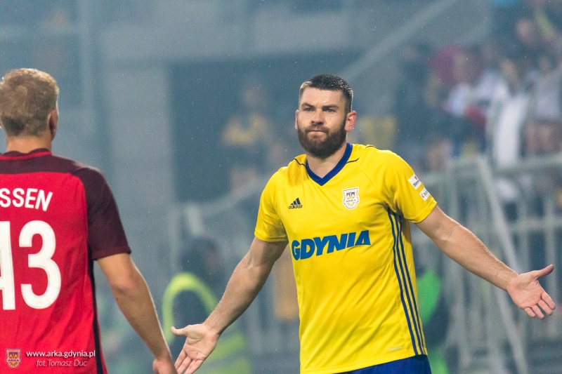 Zdjęcie El. Ligi Europy: Arka Gdynia - FC Midtjylland cz. II
