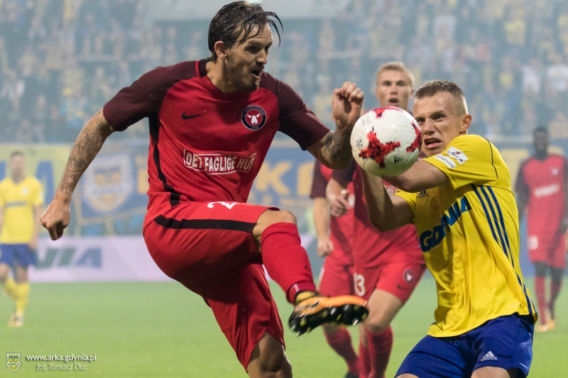 Zdjęcie El. Ligi Europy: Arka Gdynia - FC Midtjylland cz. II
