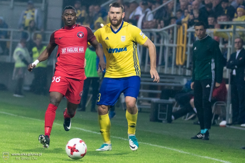 Zdjęcie El. Ligi Europy: Arka Gdynia - FC Midtjylland cz. II