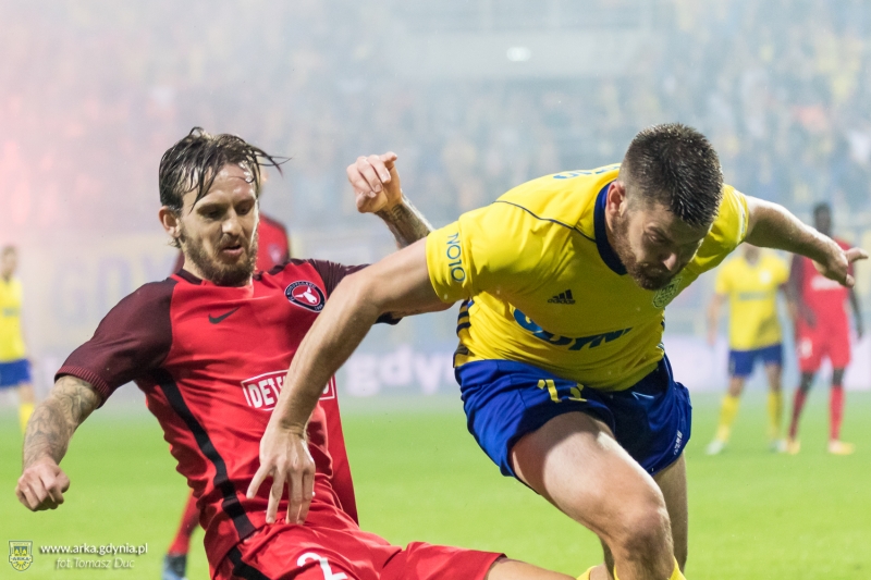 Zdjęcie El. Ligi Europy: Arka Gdynia - FC Midtjylland cz. II