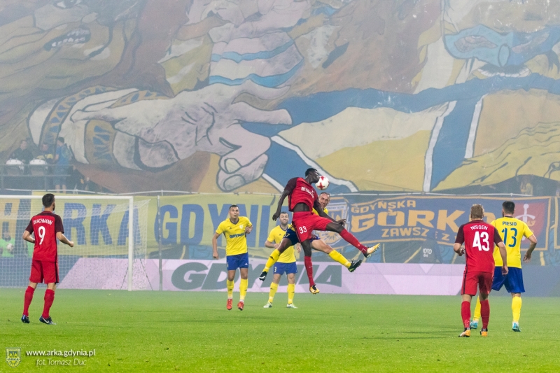 Zdjęcie El. Ligi Europy: Arka Gdynia - FC Midtjylland cz. II