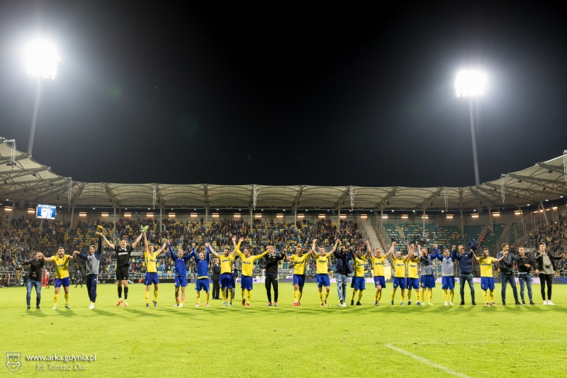Kulisy meczu Arka - FC Midtjylland!-image