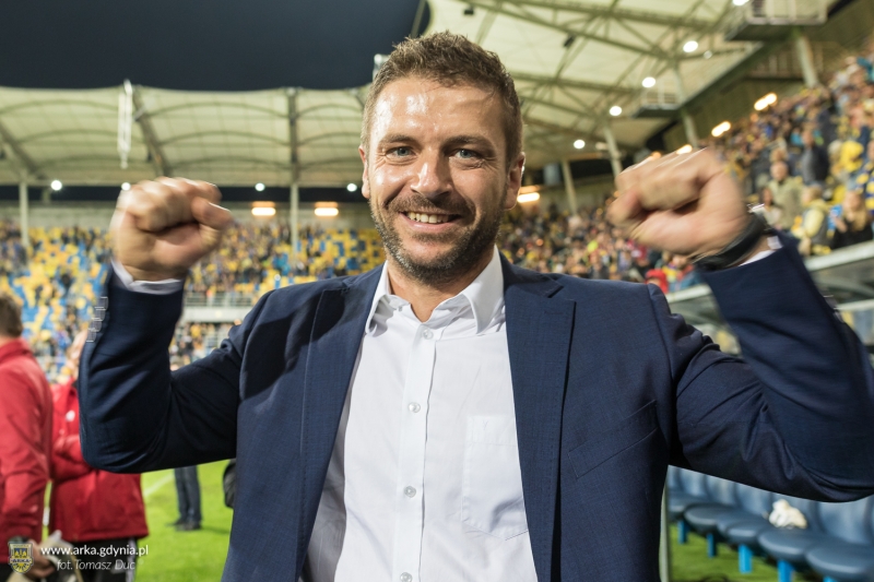 Wojciech Pertkiewicz Prezesem Zarządu Arki Gdynia-image