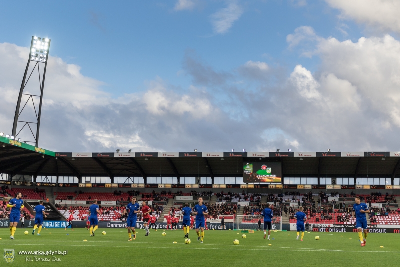 FC Midtjylland - Arka Gdynia