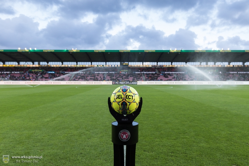 Zdjęcie FC Midtjylland - Arka Gdynia