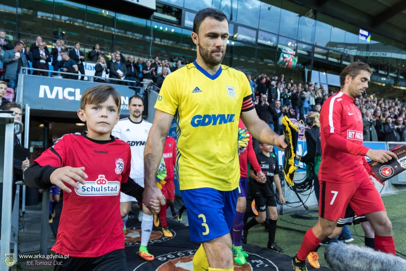 Zdjęcie FC Midtjylland - Arka Gdynia