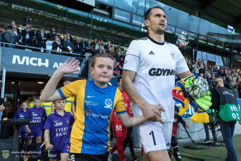 Zdjęcie FC Midtjylland - Arka Gdynia