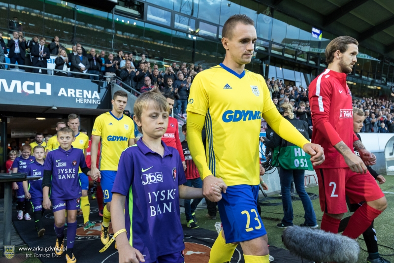 Zdjęcie FC Midtjylland - Arka Gdynia