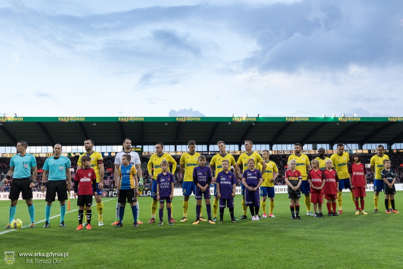 Zdjęcie FC Midtjylland - Arka Gdynia