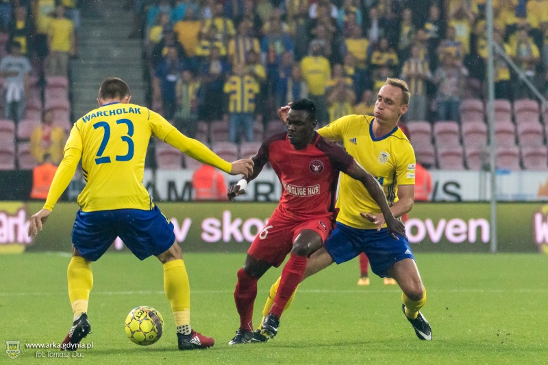 Zdjęcie FC Midtjylland - Arka Gdynia