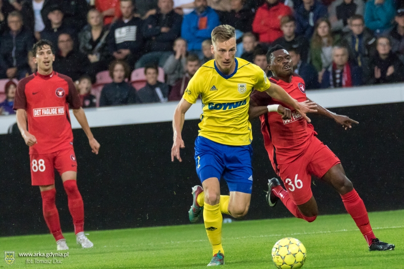 Zdjęcie FC Midtjylland - Arka Gdynia