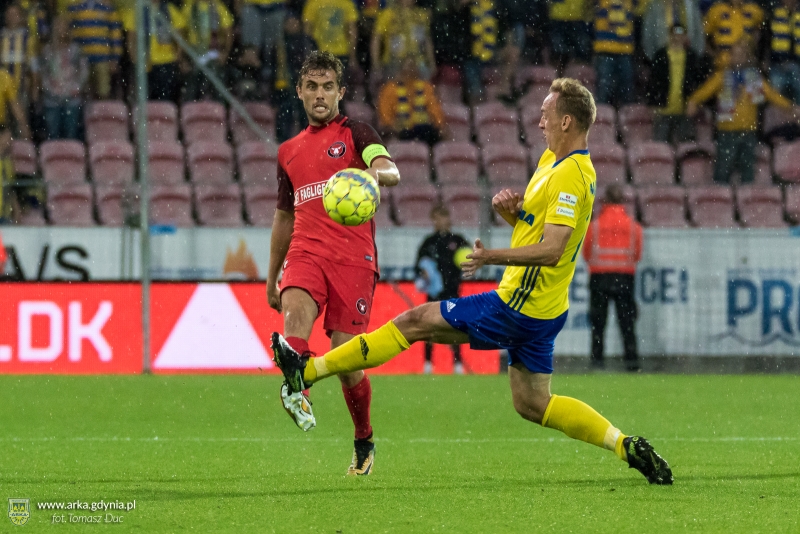 Zdjęcie FC Midtjylland - Arka Gdynia
