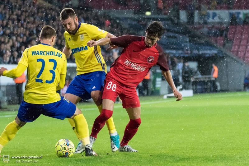Zdjęcie FC Midtjylland - Arka Gdynia