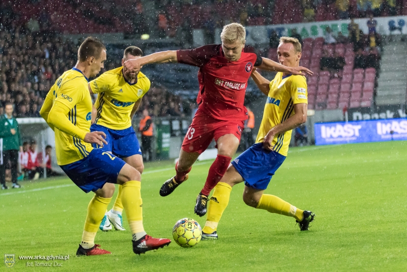 Zdjęcie FC Midtjylland - Arka Gdynia