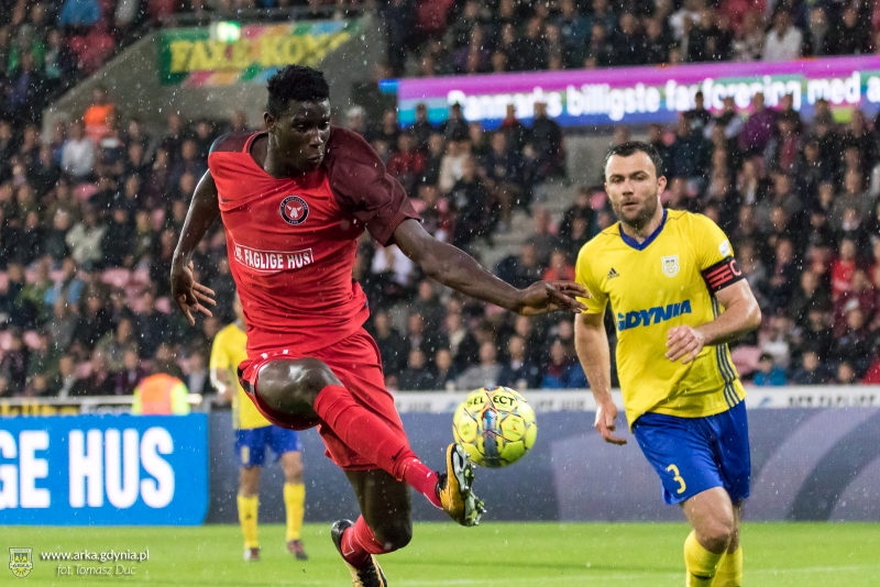 Zdjęcie FC Midtjylland - Arka Gdynia