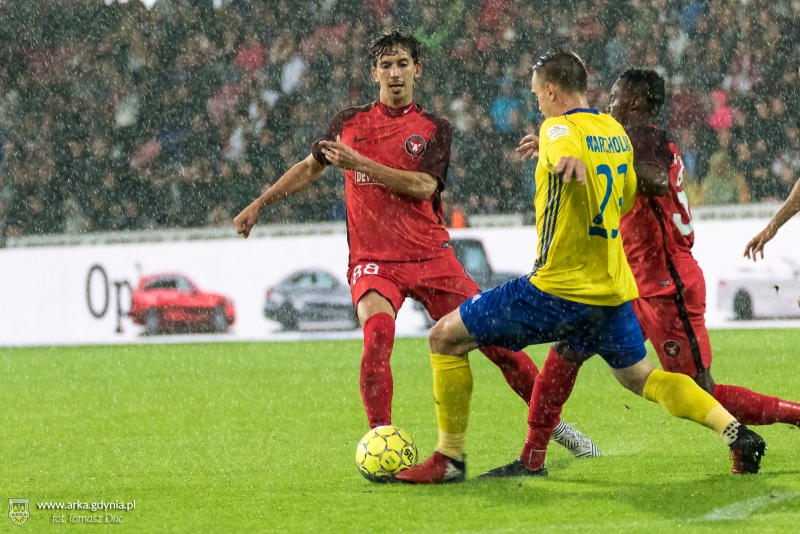 Zdjęcie FC Midtjylland - Arka Gdynia