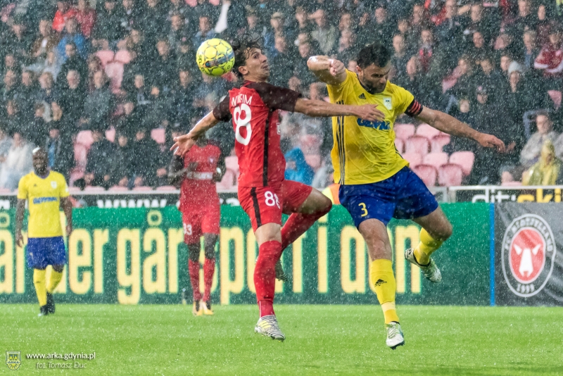 Zdjęcie FC Midtjylland - Arka Gdynia