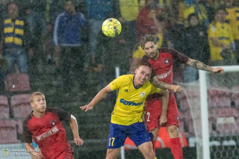 Zdjęcie FC Midtjylland - Arka Gdynia