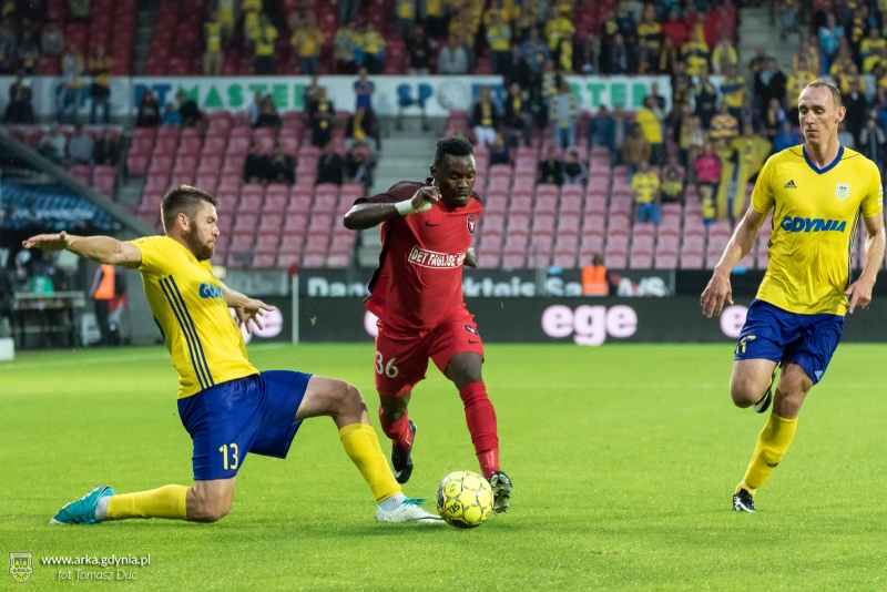 Zdjęcie FC Midtjylland - Arka Gdynia